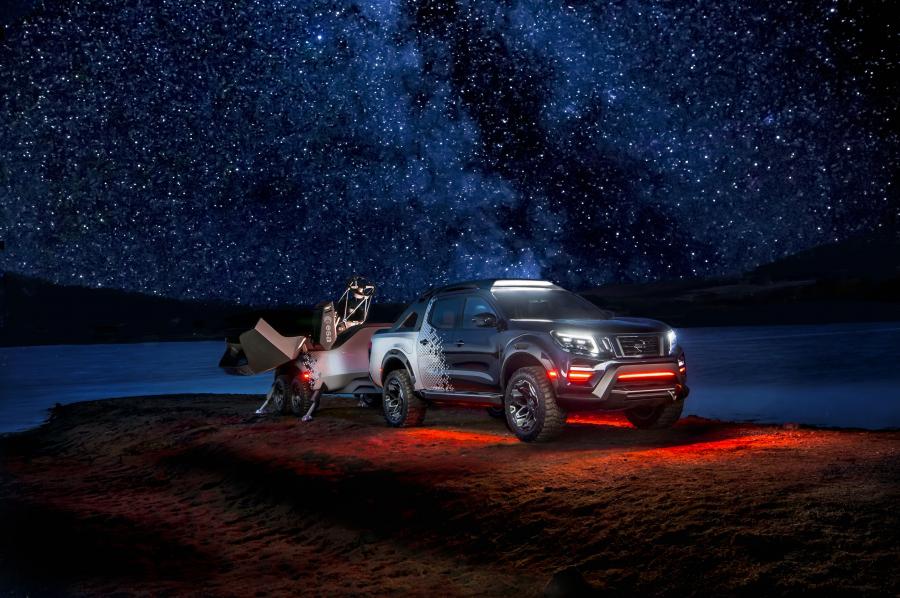  Nissan Navara Dark Sky Concept (D23) 2018 года  (фото 38 из 38)